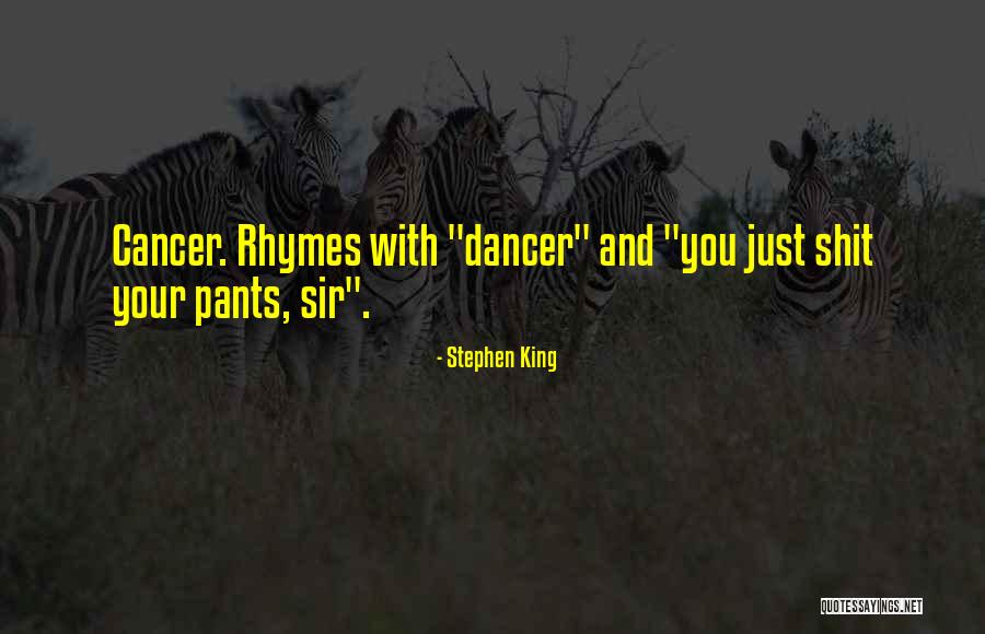 Century Theater Quotes By Stephen King