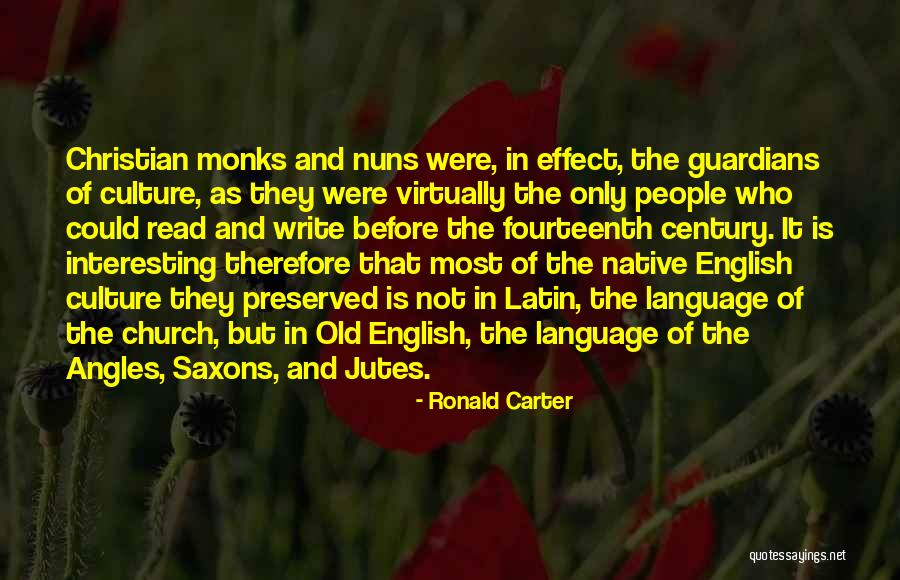 Century Who Quotes By Ronald Carter Century Who Quotes By Ronald Carter