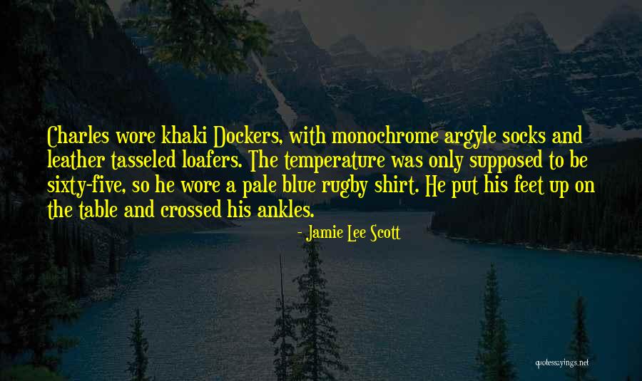 Centurytel Quotes By Jamie Lee Scott
