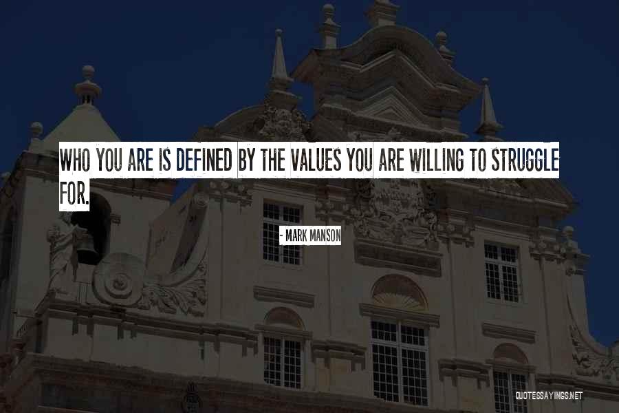 Cenzura Co Quotes By Mark Manson