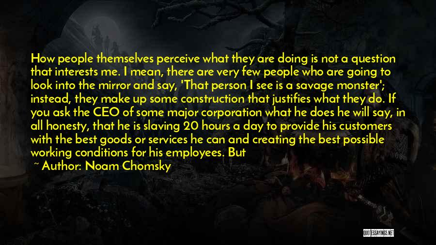 Ceo Pay Quotes By Noam Chomsky
