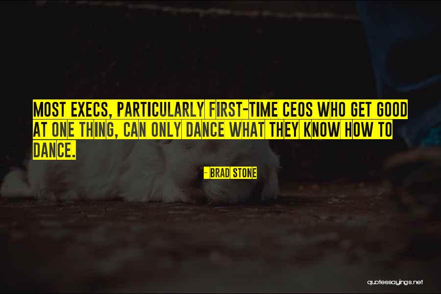 Ceos Quotes By Brad Stone Ceos Quotes By Brad Stone