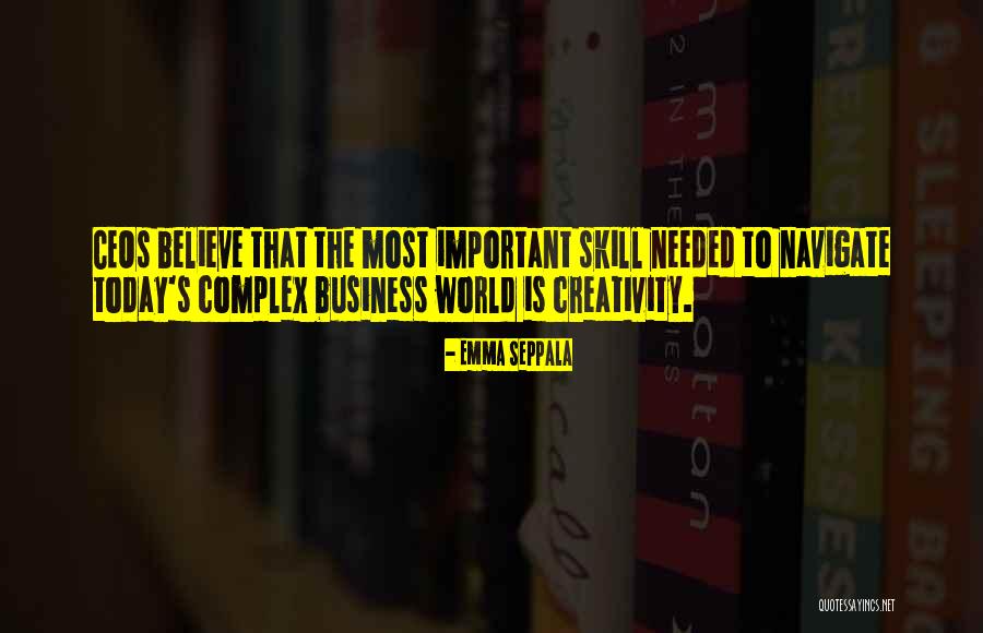 Ceos Quotes By Emma Seppala Ceos Quotes By Emma Seppala