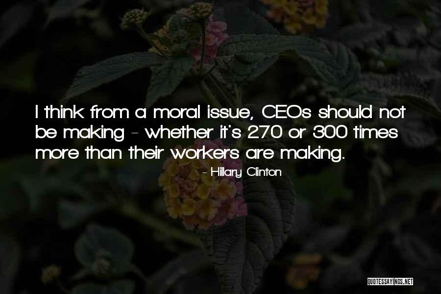 Ceos Quotes By Hillary Clinton Ceos Quotes By Hillary Clinton