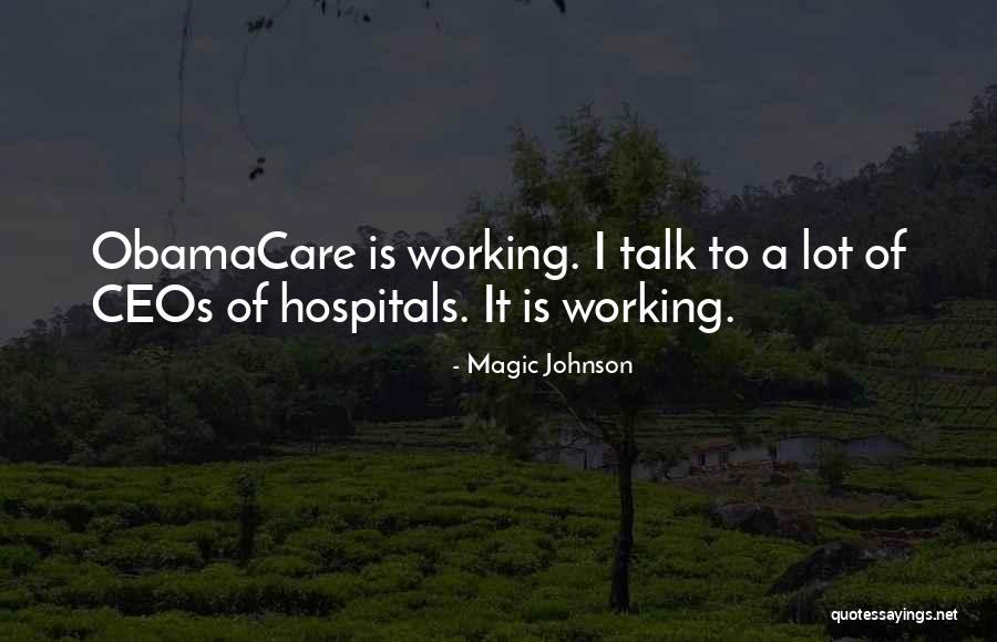 Ceos Quotes By Magic Johnson Ceos Quotes By Magic Johnson