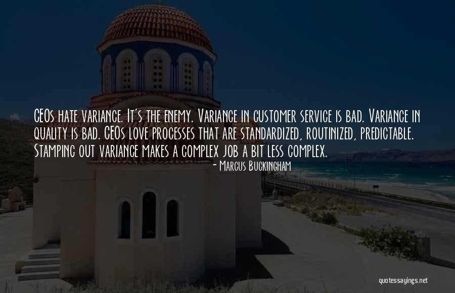 Ceos Quotes By Marcus Buckingham Ceos Quotes By Marcus Buckingham