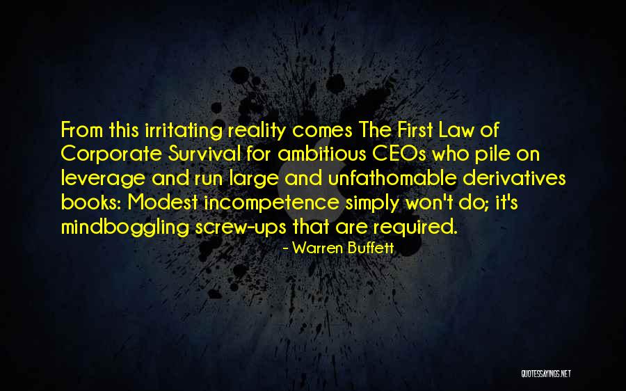 Ceos Quotes By Warren Buffett Ceos Quotes By Warren Buffett