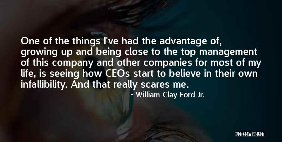Ceos Quotes By William Clay Ford Jr. Ceos Quotes By William Clay Ford Jr.