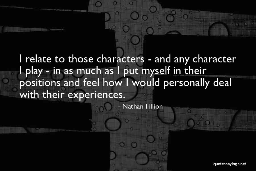 Cepal Quotes By Nathan Fillion Cepal Quotes By Nathan Fillion