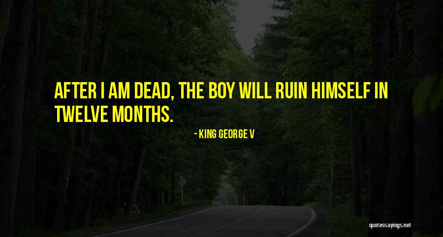 Cepat Kaya Quotes By King George V Cepat Kaya Quotes By King George V