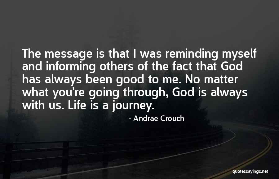 Ceperkovic Quotes By Andrae Crouch Ceperkovic Quotes By Andrae Crouch