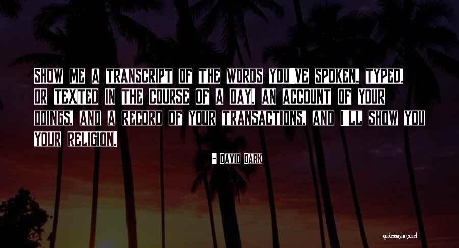Cepetor Quotes By David Dark Cepetor Quotes By David Dark