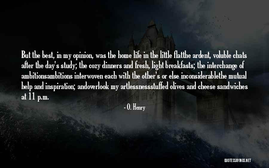 Cephalopoda Quotes By O. Henry Cephalopoda Quotes By O. Henry