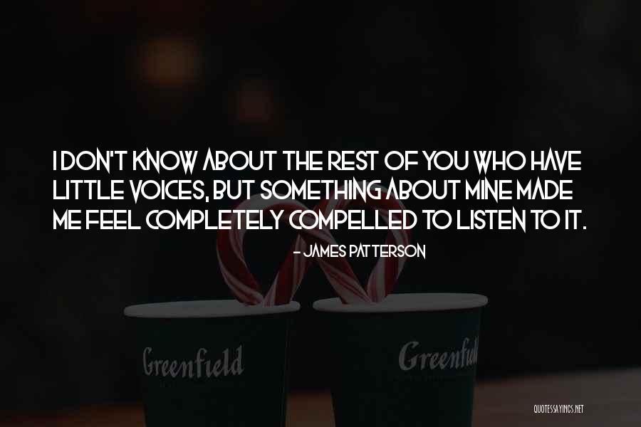 Cepillos Quotes By James Patterson Cepillos Quotes By James Patterson