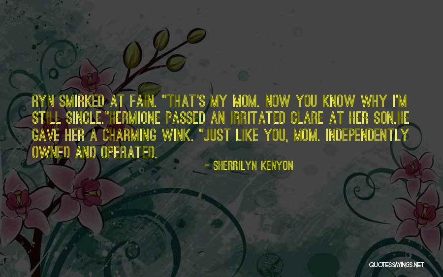 Ception Quotes By Sherrilyn Kenyon Ception Quotes By Sherrilyn Kenyon