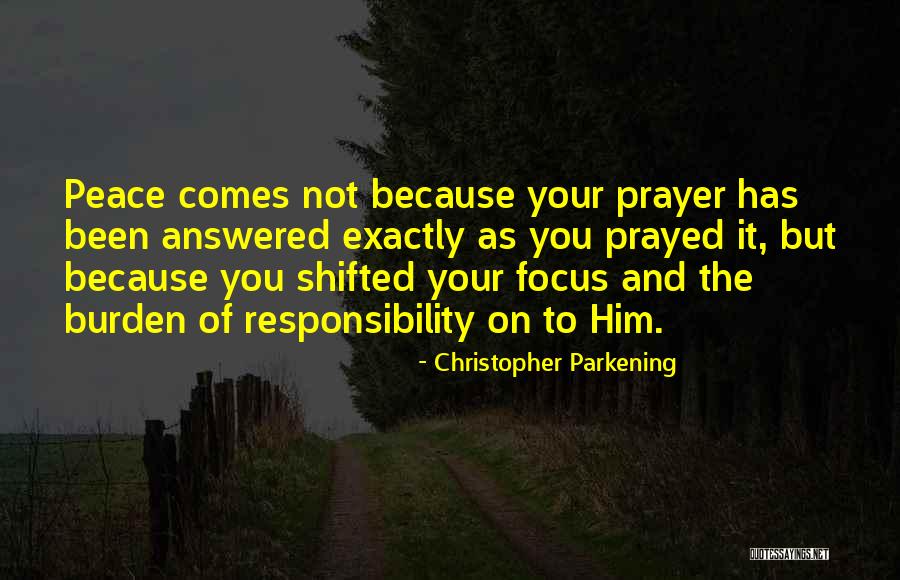 Ceptum Quotes By Christopher Parkening Ceptum Quotes By Christopher Parkening