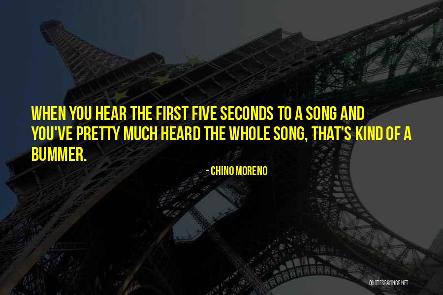 Cerah Lakehead Quotes By Chino Moreno