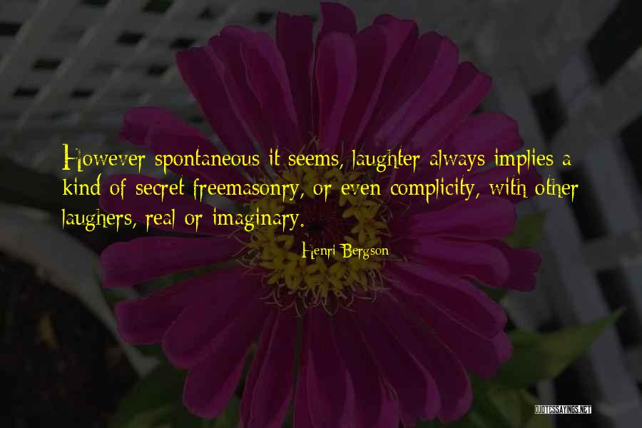 Cerah Lakehead Quotes By Henri Bergson