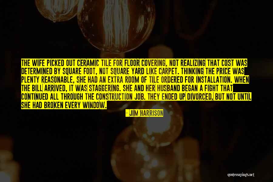 Ceramic Floor Tile Installation Quotes By Jim Harrison
