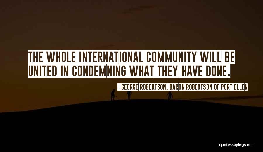 Cerasuolo Di Quotes By George Robertson, Baron Robertson Of Port Ellen Cerasuolo Di Quotes By George Robertson, Baron Robertson Of Port Ellen