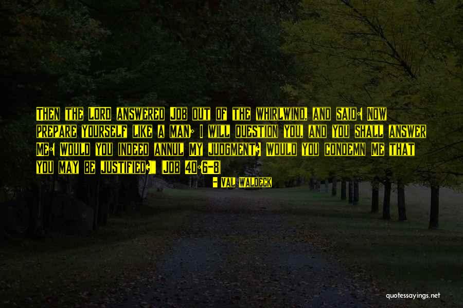 Ceratosaurus Quotes By Val Waldeck