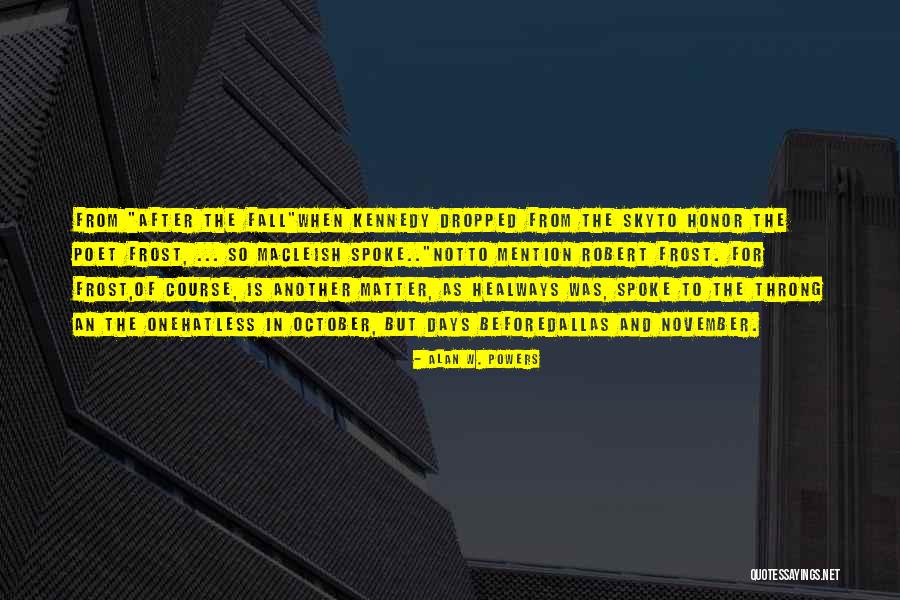 Ceraudo Petraro Quotes By Alan W. Powers Ceraudo Petraro Quotes By Alan W. Powers