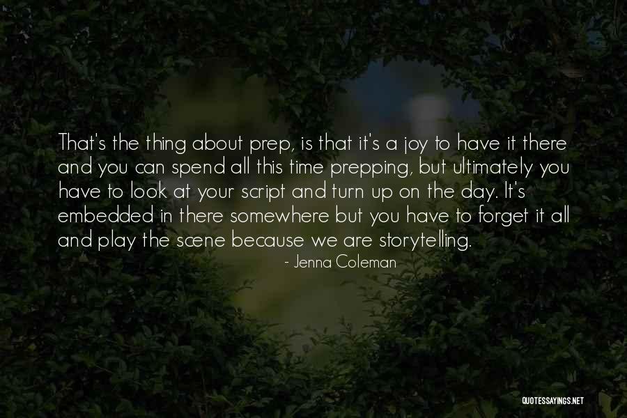 Ceraudo Petraro Quotes By Jenna Coleman Ceraudo Petraro Quotes By Jenna Coleman