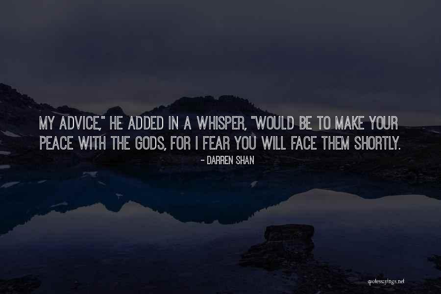 Cerbal Quotes By Darren Shan Cerbal Quotes By Darren Shan