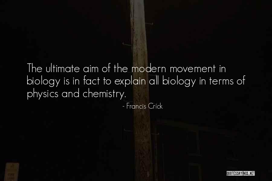 Cerbatanas Quotes By Francis Crick Cerbatanas Quotes By Francis Crick