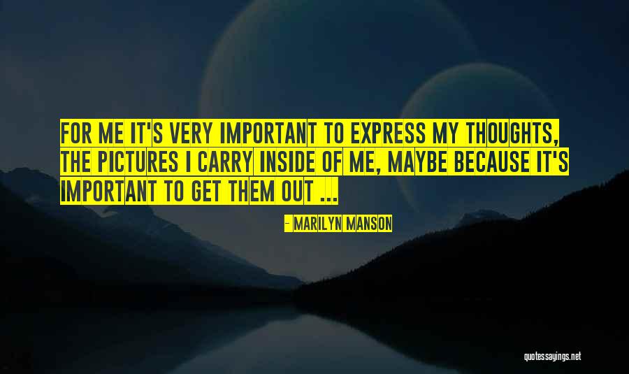 Cerbatanas Veterinarias Quotes By Marilyn Manson Cerbatanas Veterinarias Quotes By Marilyn Manson
