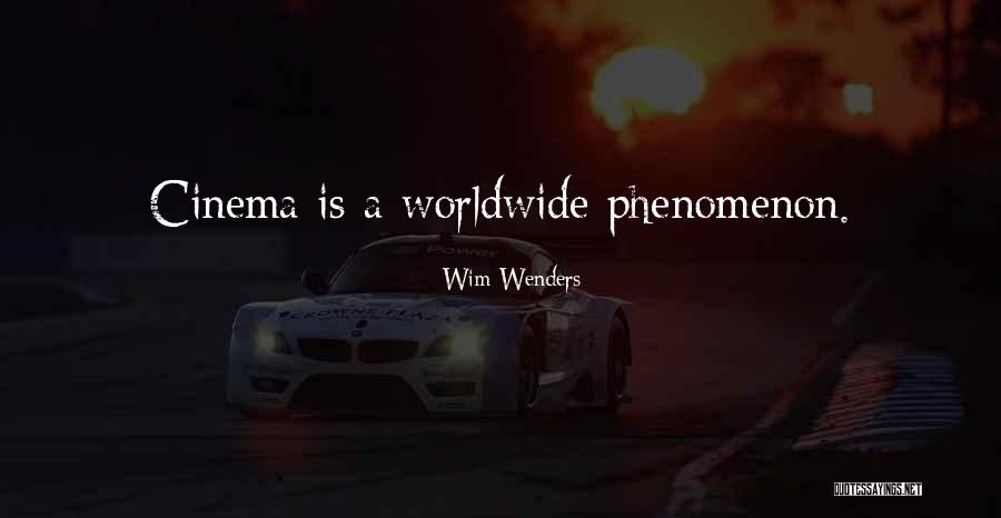Cercamientos Quotes By Wim Wenders Cercamientos Quotes By Wim Wenders