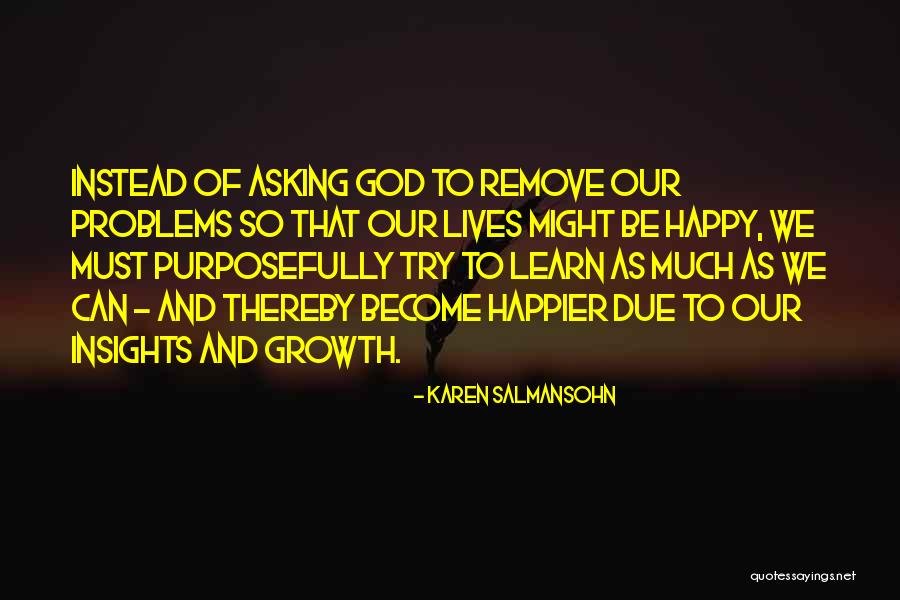 Cercan Tile Quotes By Karen Salmansohn Cercan Tile Quotes By Karen Salmansohn