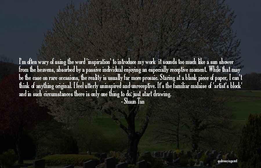 Cercana Global Goods Quotes By Shaun Tan Cercana Global Goods Quotes By Shaun Tan