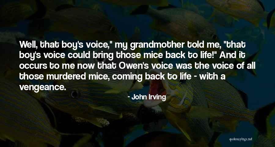 Cercanamente Quotes By John Irving Cercanamente Quotes By John Irving