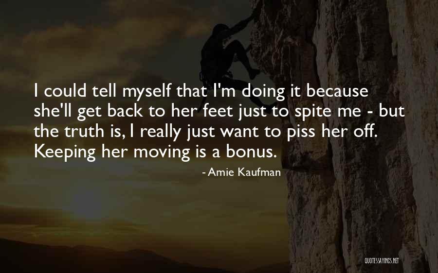 Cercas De Madera Quotes By Amie Kaufman Cercas De Madera Quotes By Amie Kaufman