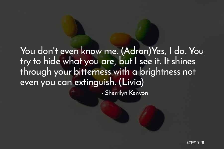 Cercas De Madera Quotes By Sherrilyn Kenyon Cercas De Madera Quotes By Sherrilyn Kenyon