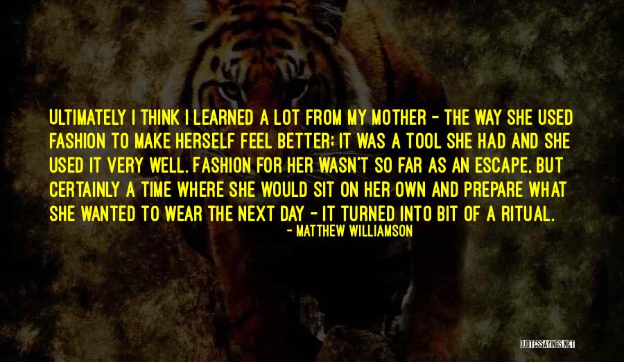 Cercas De Metal Quotes By Matthew Williamson Cercas De Metal Quotes By Matthew Williamson