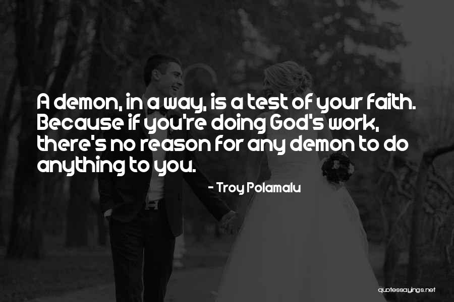 Cercatores Quotes By Troy Polamalu Cercatores Quotes By Troy Polamalu