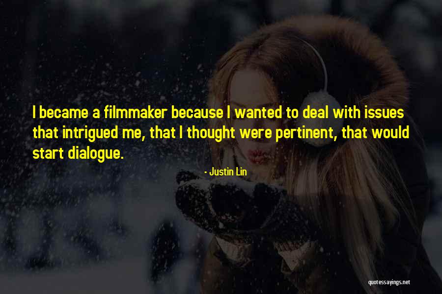 Cercavo Amore Quotes By Justin Lin Cercavo Amore Quotes By Justin Lin