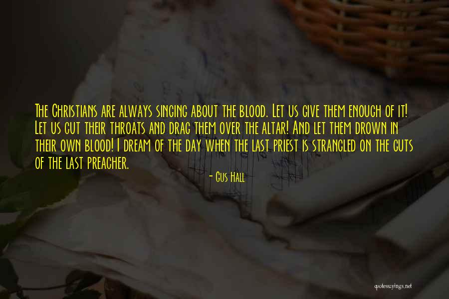 Cercedilla Quotes By Gus Hall Cercedilla Quotes By Gus Hall