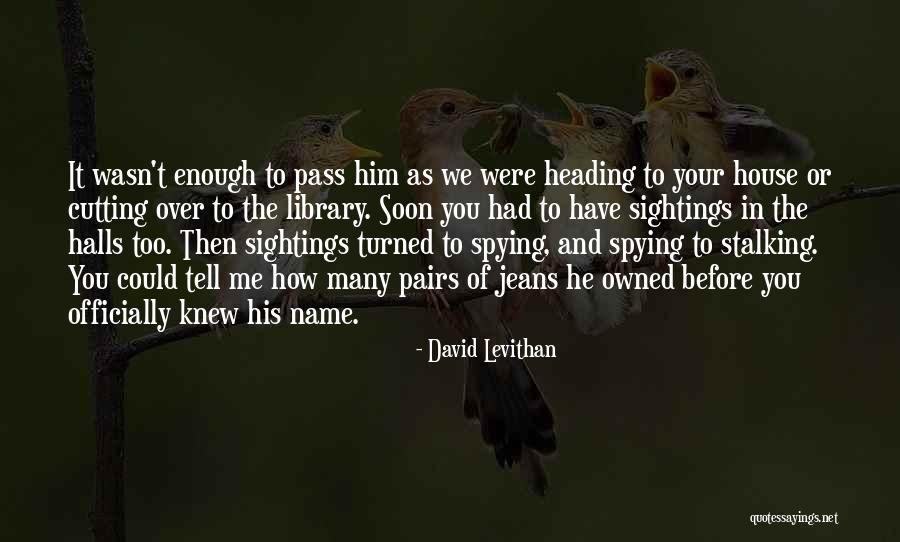 Cercei Rotunzi Quotes By David Levithan Cercei Rotunzi Quotes By David Levithan
