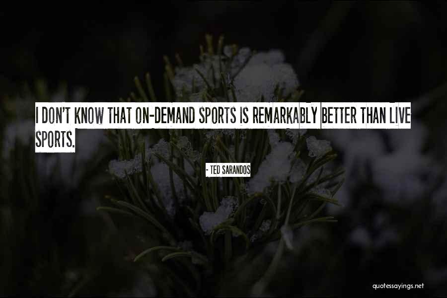 Cercei Swarovski Quotes By Ted Sarandos Cercei Swarovski Quotes By Ted Sarandos