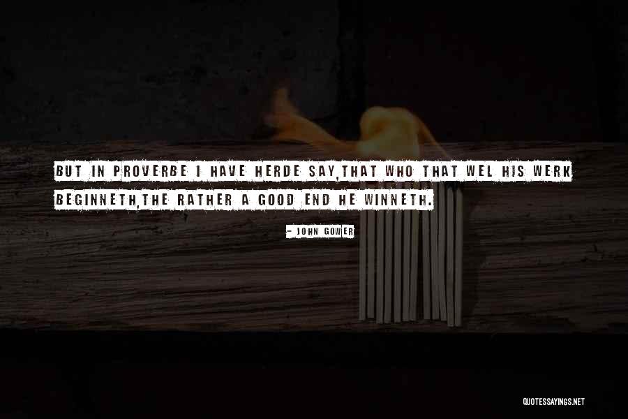 Cercenando Quotes By John Gower Cercenando Quotes By John Gower