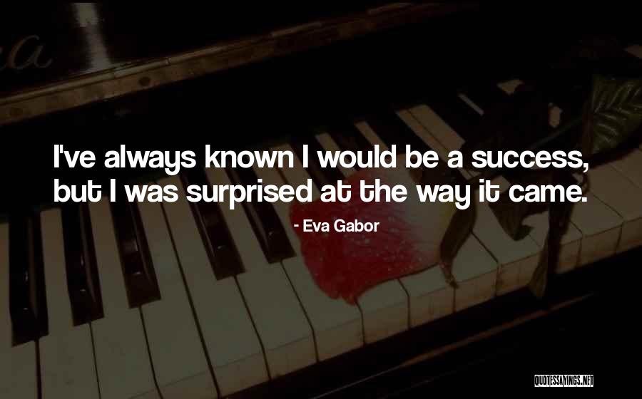 Cercenar Oraciones Quotes By Eva Gabor