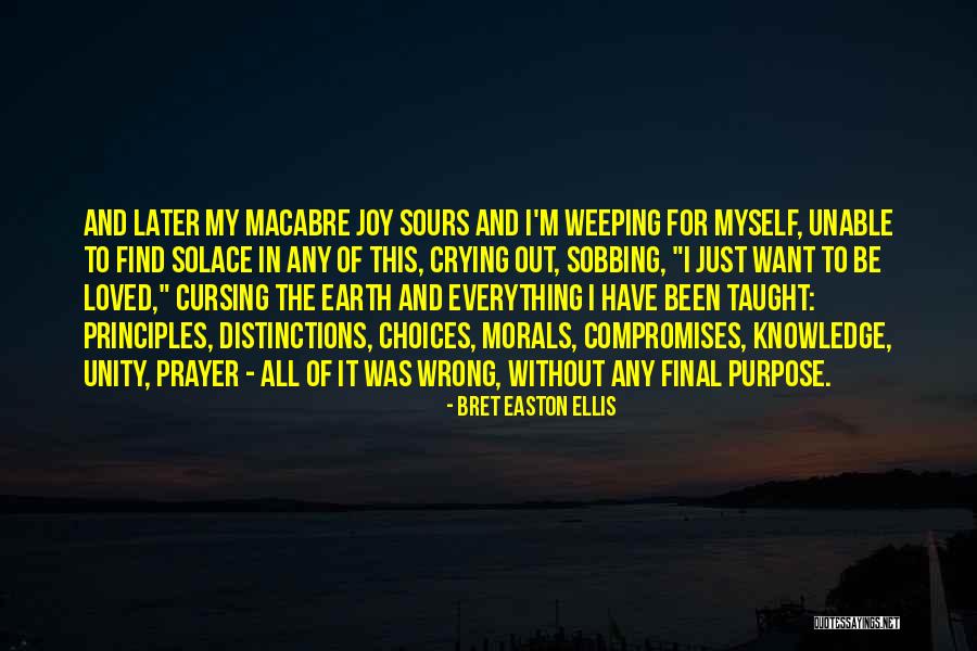 Cercetarea Disciplinara Quotes By Bret Easton Ellis Cercetarea Disciplinara Quotes By Bret Easton Ellis