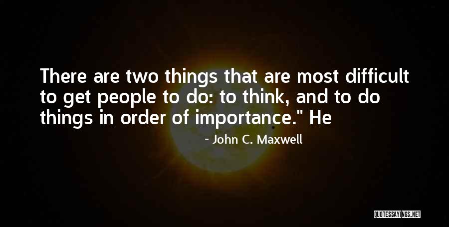 Cercetarea Privind Quotes By John C. Maxwell