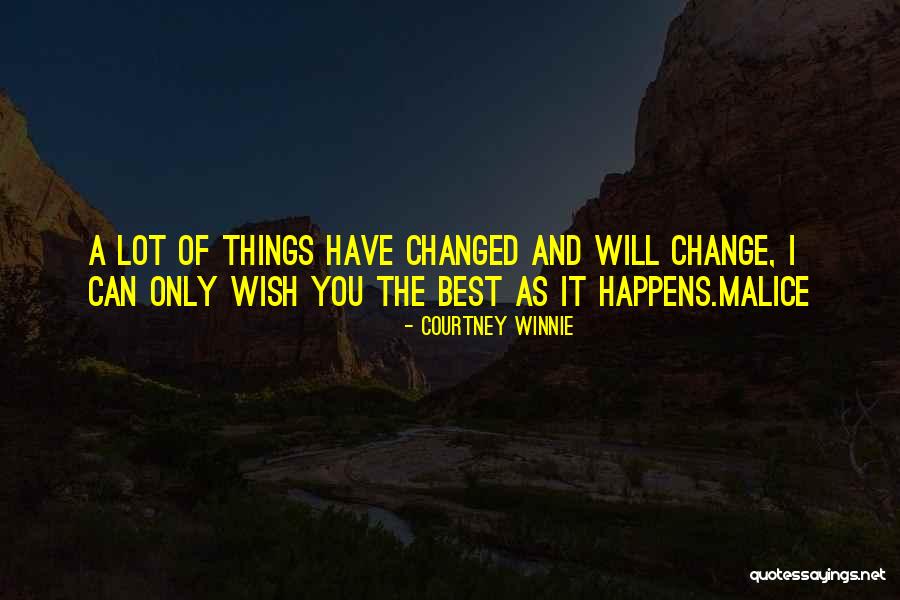 Cerchiaggio Quotes By Courtney Winnie Cerchiaggio Quotes By Courtney Winnie