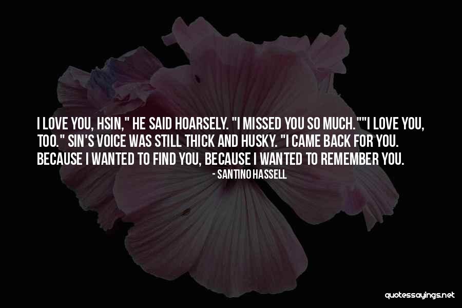 Cerchiaggio Quotes By Santino Hassell Cerchiaggio Quotes By Santino Hassell