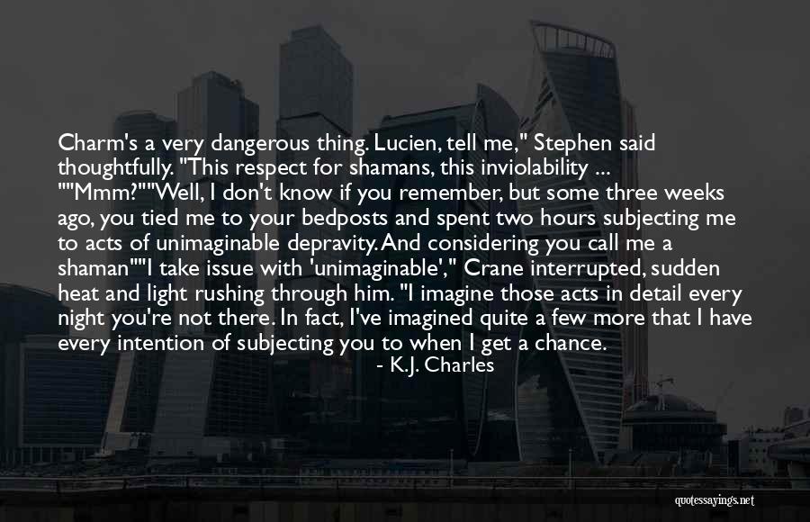Cercon Quotes By K.J. Charles Cercon Quotes By K.J. Charles