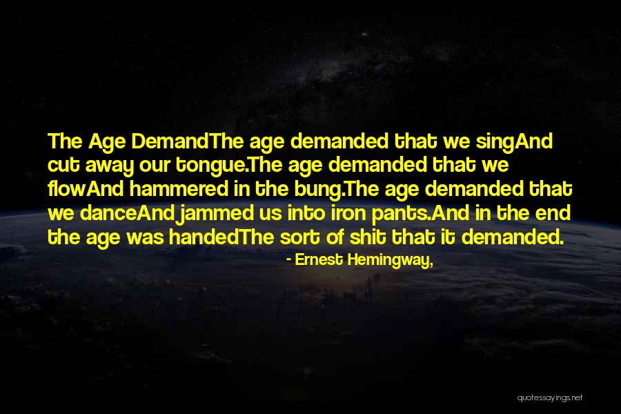 Cercones Barber Quotes By Ernest Hemingway, Cercones Barber Quotes By Ernest Hemingway,